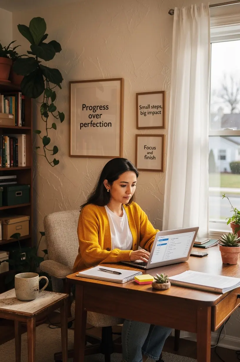 Maximizing efficiency through simple workflow adjustments.