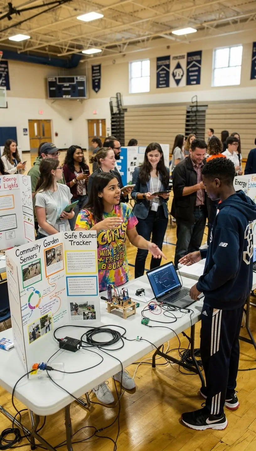 Professional business solutions illustration